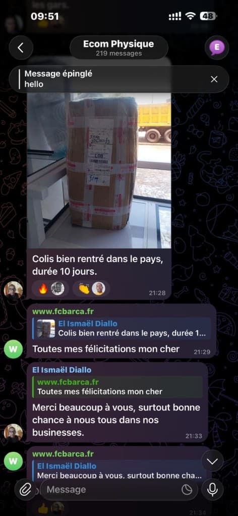 Preuve communauté 1