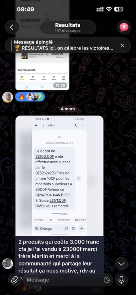 Preuve communauté 5