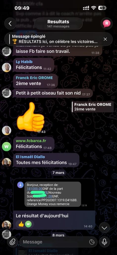 Preuve communauté 6