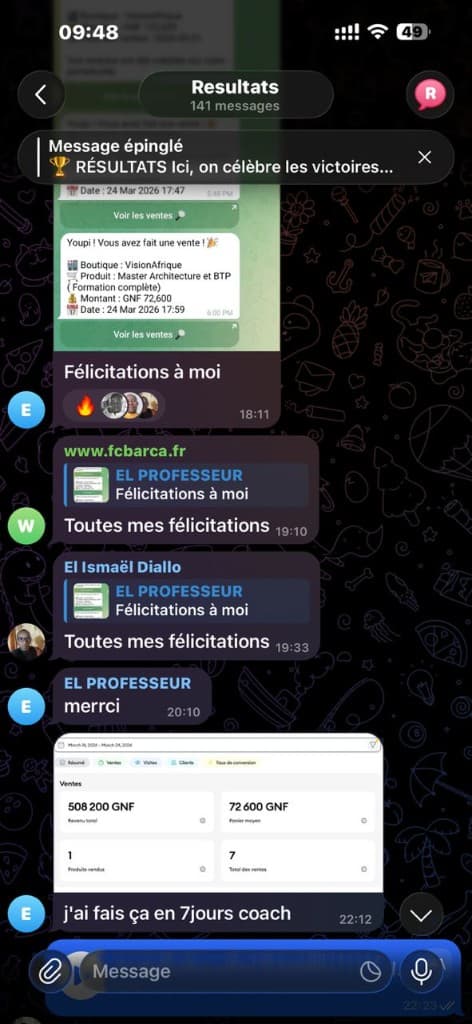 Preuve communauté 7